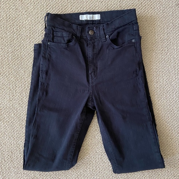 Topshop Jamie jeans pure black - Picture 2 of 5